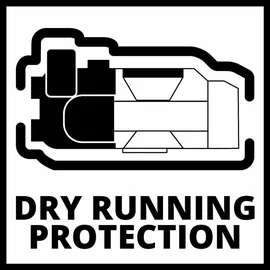 Einhell Akku-Gartenpumpe AQUINNA 36/38 F LED AUTOMATIC ohne Akku und Ladegerät