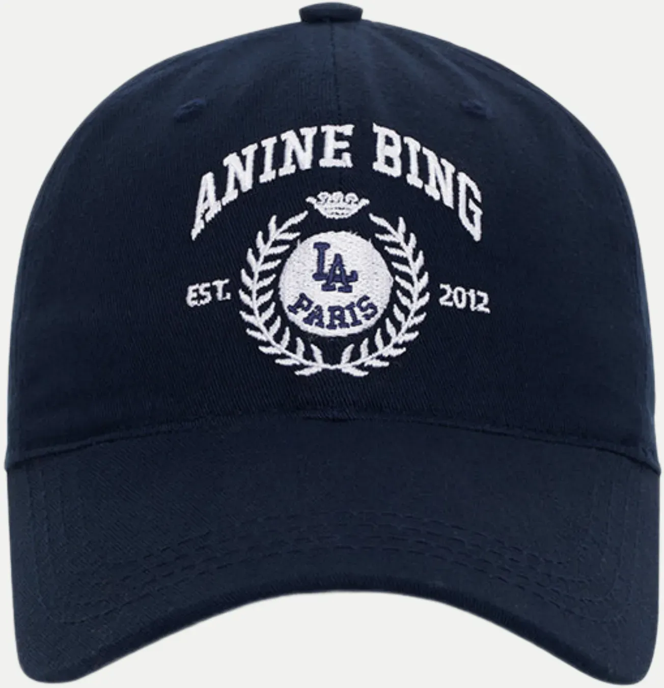 Baseball-Kappe Jeremy Cao Collegiate Blau