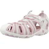 GEOX J Whinberry G Sandal, White Pink, 36