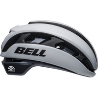Bell Helme Bell Bike Unisex – Erwachsene XR Spherical Helme, Matte/Gloss White/Black, L