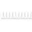 Schellenberg Vogelabwehr-Spikes Set PLUS 50 x 2 x 0,6 cm