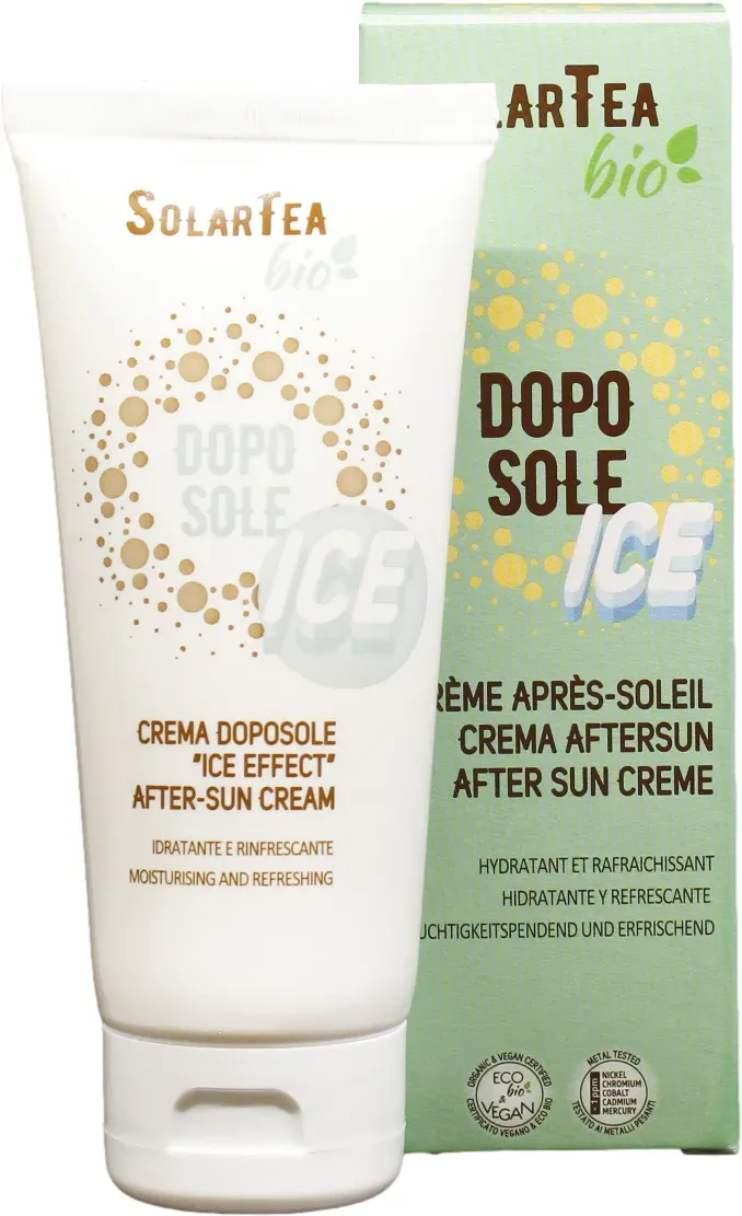 Bema After Sun Cream DOPO SOLE ICE bio (neue Rezeptur), 100 Milliliter