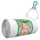 ecosack® Öko-Kosmetikbeutel 5,0 l weiß 8 μm, 40 St.