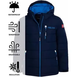 TROLLKIDS Hemsedal XT in Navy - Kids Snow Jacket 92