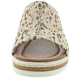 Rieker cream/copper für Damen, beige, 38 EU