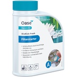 OASE AquaActiv BioKick Fresh 500 ml für 10.000 l - Filterbakterien/ Starterbakterien für Teich, Fischteich, Gartenteich, Schwimmteich