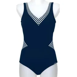 SUNFLAIR Damen Badeanzug, nachtblau, 42D