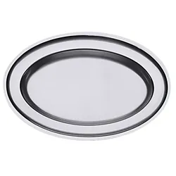 Contacto Bratenplatte, oval 36 cm