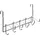 Hettich Garderobenleiste Hettich 43,0 x 15,5 cm Silber