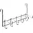 Hettich Garderobenleiste Hettich 43,0 x 15,5 cm Silber