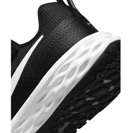 Nike Revolution 6 Kinder Sneaker, Black/White-Dk Smoke Grey, 34