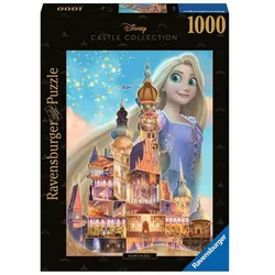 Ravensburger Puzzle Puzzle Disney Castle: Rapunzel, 1000 Puzzleteile