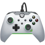 PDP Xbox Gaming Wired Controller neon white