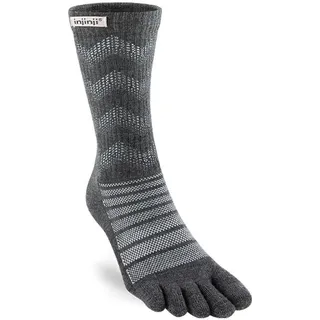 injinji Outdoor Midweight Crew Wool grau