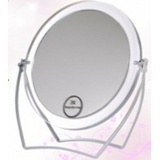 P&P Accessoires Standspiegel klar-silber mit 5x Vergrößerung