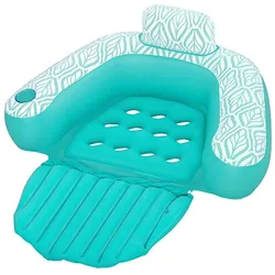 Aufblasbarer Pool-Sessel Bestway Comfort Plush 145 x 120 cm