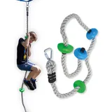 Donic Schildkröt Jungle Rope Schildkröt weiß|violett 1m2