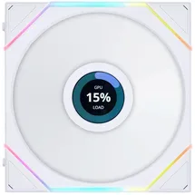 Lian Li UNI FAN TL LCD (140 mm, 1 x), PC Lüfter, Weiss