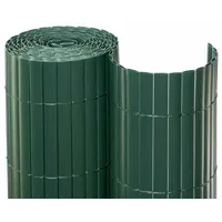 Sichtschutzmatte PVC "Bremen" eco, 160 x 1.000cm, Farbe grün - Blickschutz