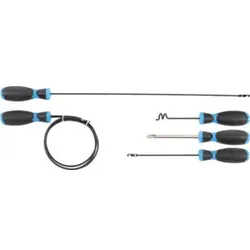 BGS Kabel-Verlegewerkzeug-Satz 5 teilig