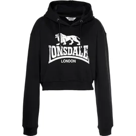 Lonsdale Roxeth Hoodie Schwarz S