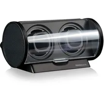 Designhütte Uhrenbeweger Tubix für 2 Automatikuhren Schwarz