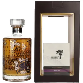 Suntory Hibiki Japanese Harmony Master's Select 43% vol 0,7 l Geschenkbox
