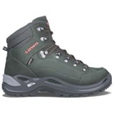 Lowa Renegade GTX Mid Damen anthrazit/mandarine 40