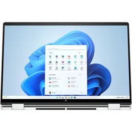 HP Envy x360 16-ac0177ng, Glacier Silver, Core Ultra 7 155U, 16GB RAM, 512GB SSD, DE (A4CM7EA#ABD)