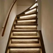 proventa LED-Treppenstufenbeleuchtung 22W neutralweiß 15 St.