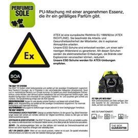COFRA ökologische Sicherheitsschuhe S3 Src Esd, Cofra Idropet, Boa® 39