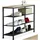 Tectake Portsmouth 100 x 73 x 30,5 cm Eiche Sonoma / braun