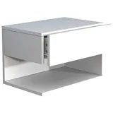 VCM Wandschublade Usal XL 45 x 32 cm - 2 Jahre Gewährleistung - mind. 14 Tage Rückgaberecht - Weiß