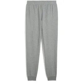 Puma Essentials No. 1 Logo French Terry Jogginghose mit Bündchen Herren 03 medium gray heather XL