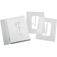E-COLL E-coll, Sicherheitskennzeichnung, Schablonensatz 150mm f. Bodenmarkierung