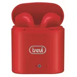Trevi HMP 1220 Air Kopfhörer Kabellos im Ohr Anrufe/Musik Mikro-USB Bluetooth In-Ear Ohrhörer rot