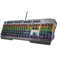 Trust Gaming GXT 877 Scarr Mechanische Gaming Tastatur DE QWERTZ Keyboard