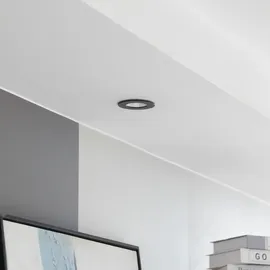 ARCCHIO Lirin, dimmbar, Schwarz, für Wohnzimmer, Aluminium Modern - 0.4