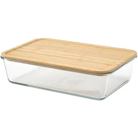 IKEA Vorratsbehälter rechteckig transparent 1,0 l