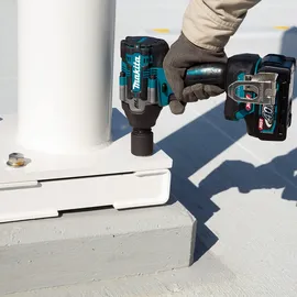 Makita TW007GM206 inkl. 2 x 2,5 Ah + Schnellladegerät im MAKPAC + Side-Kick