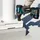 Makita TW007GM206 inkl. 2 x 2,5 Ah + Schnellladegerät im MAKPAC + Side-Kick