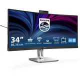 Philips 34B2U6603CH (3440 x 1440 Pixel, 34" Monitor, grau