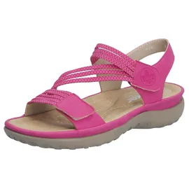 Rieker Riemchensandale Damen Pink 36