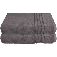 SCHIESSER Milano Duschtuch 2 x 70 x 140 cm