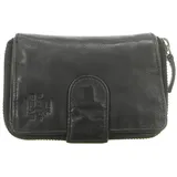 Bear Design Damen Geldbörse schwarz