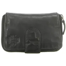 Bear Design Damen Geldbörse schwarz