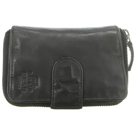 Bear Design Damen Geldbörse schwarz