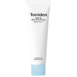Torriden DIVE-IN Mild Sun Cream SPF50+ PA++++ 60 ml Damen 