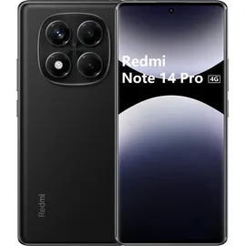 Xiaomi Redmi Note 14 Pro 4G 256 GB 8 GB RAM Midnight Black