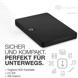 Seagate Expansion Portable 1 TB USB 3.0 STKN1000400